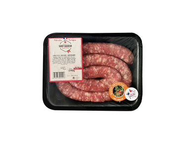 La saucisse Armagnac - raisins