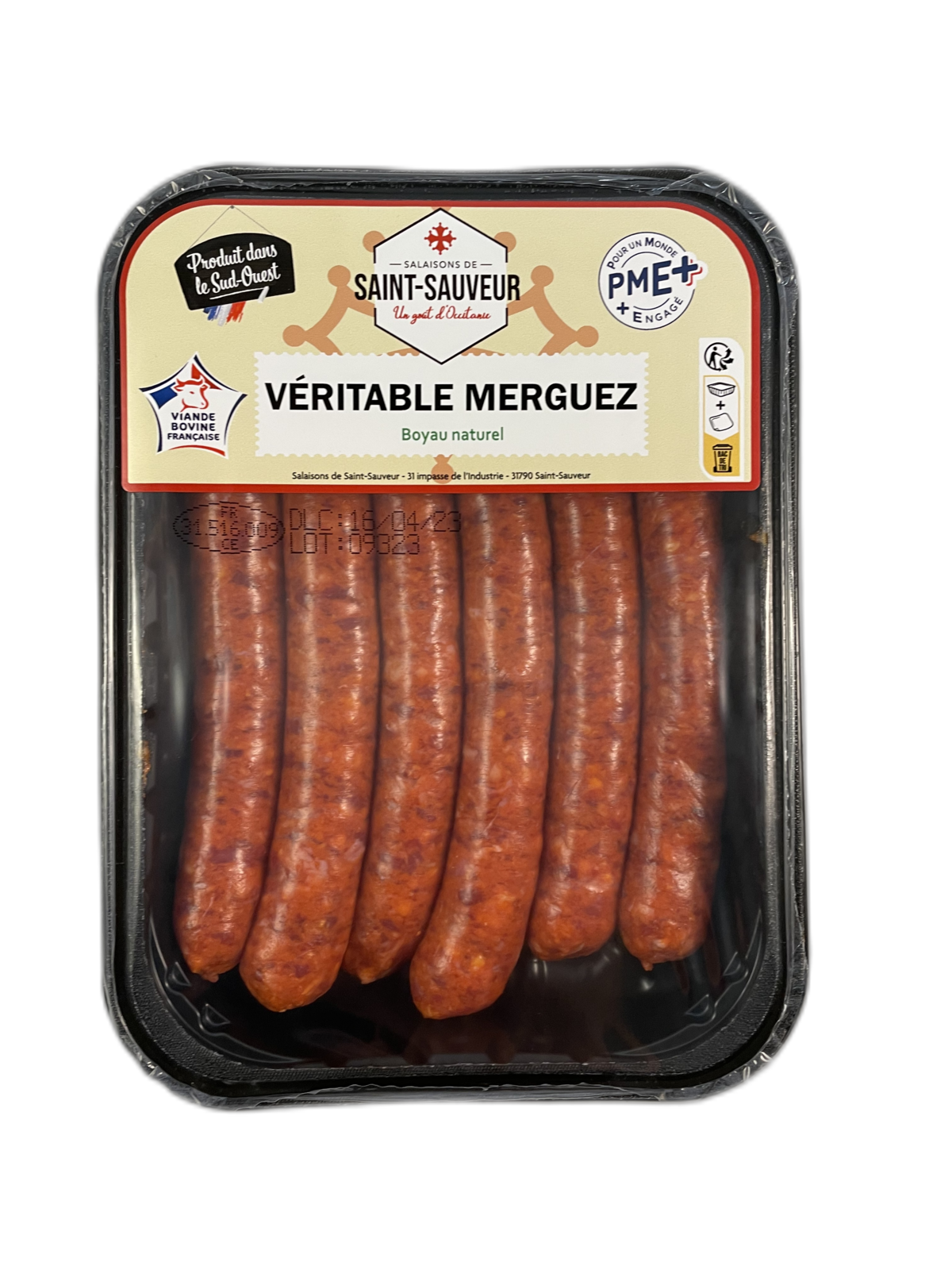 La véritable merguez