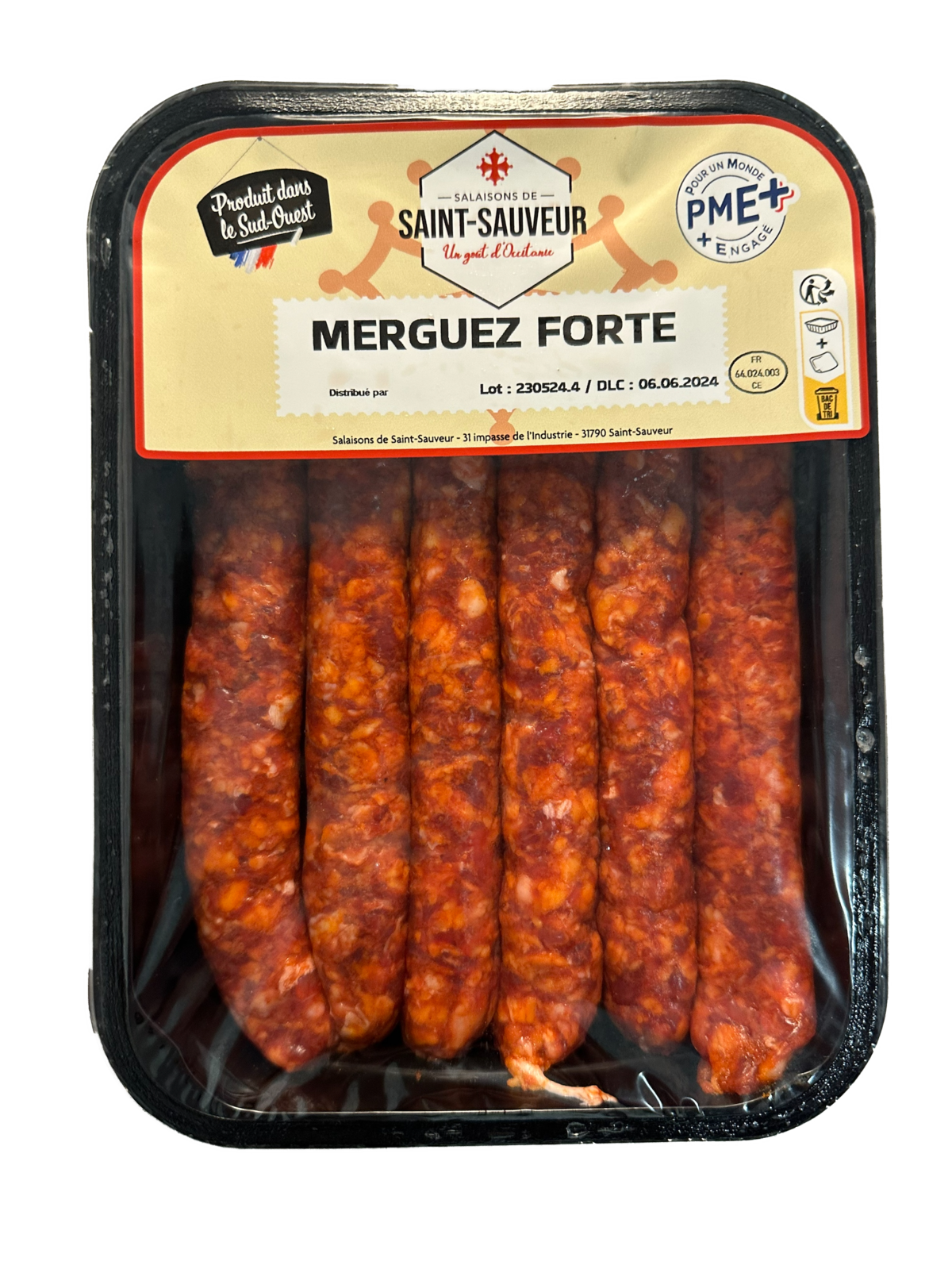 La merguez forte