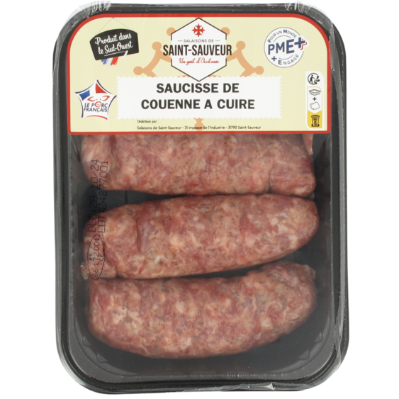 La saucisse de couenne