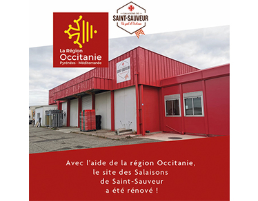 Notre site industriel a fait peau neuve !