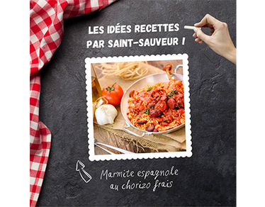 Recette : marmite espagnole