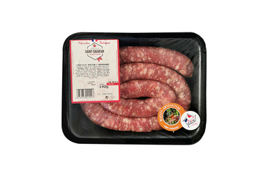 La saucisse Armagnac - raisins