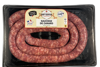 La saucisse de canard