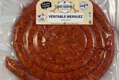 La véritable merguez sous-vide