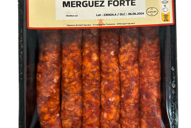 La merguez forte