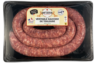 La véritable saucisse de Toulouse