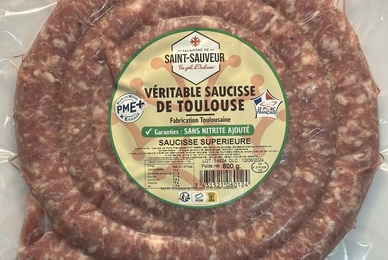 La véritable saucisse de Toulouse supérieure