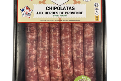 La chipolata aux herbes de Provence